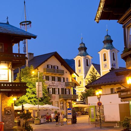 Toeristen Informatie St. Johann in Tirol