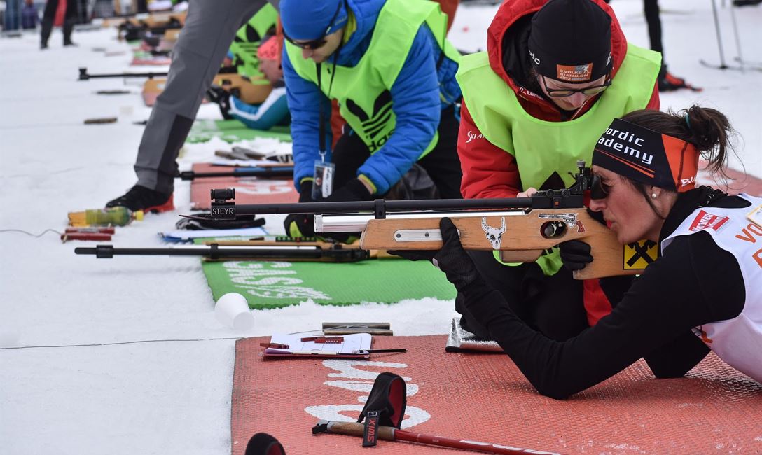 Volksbiathlon Hochfilzen