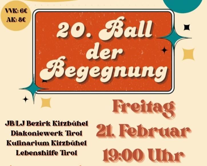 Ball der Begegnung