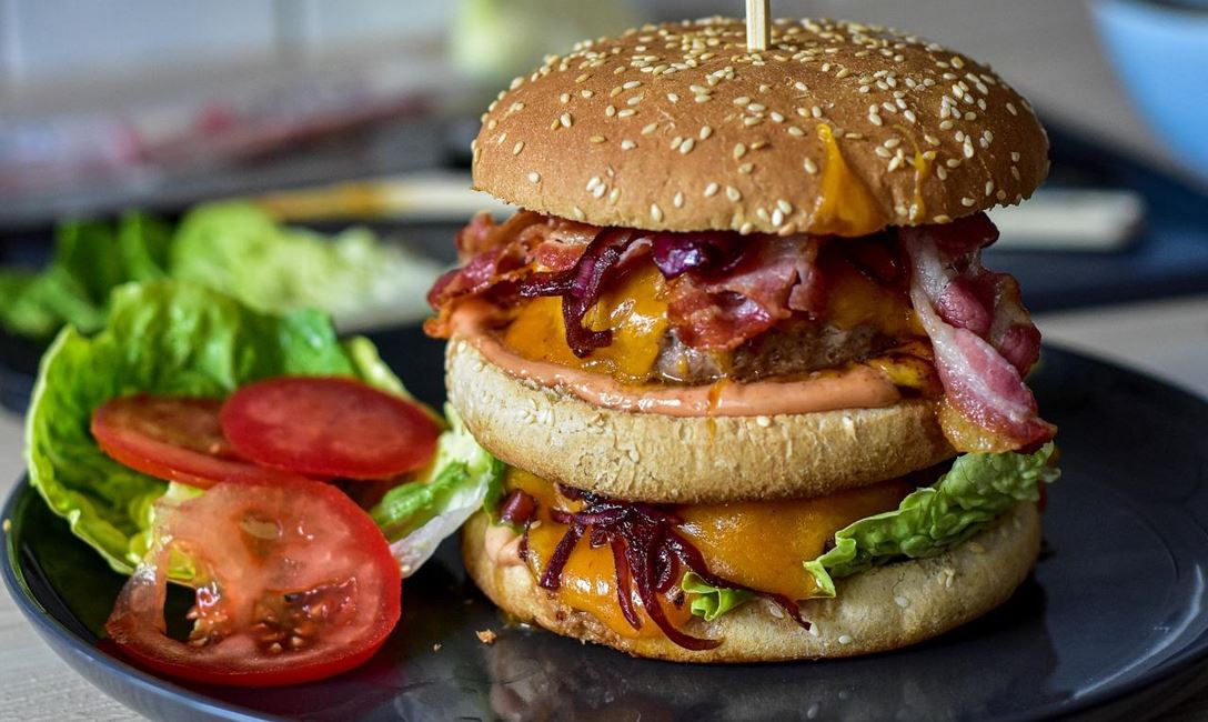 Burger(c)pixabay