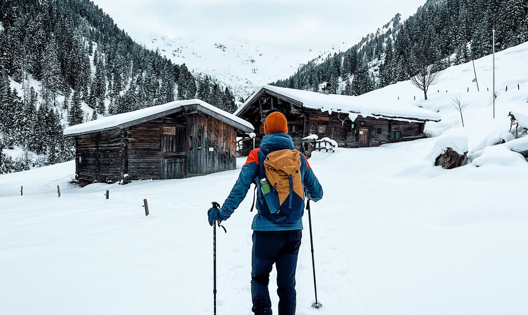 Schneeschuhwandern