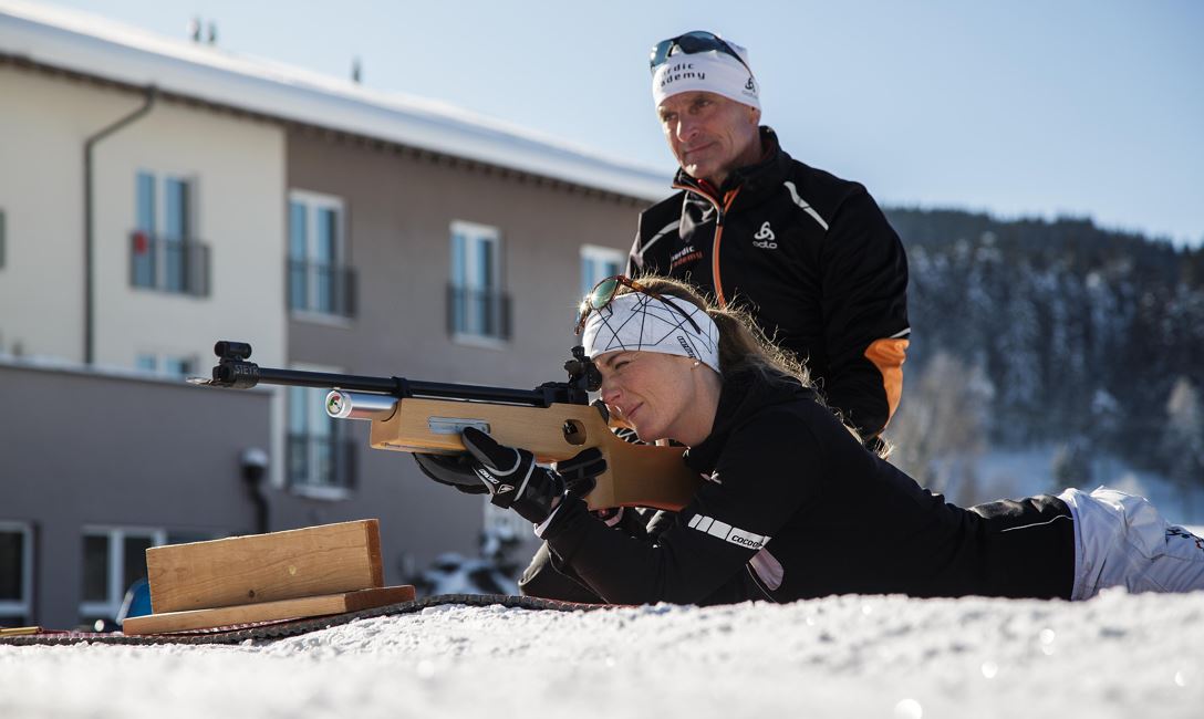 Biathlon für Jedermann