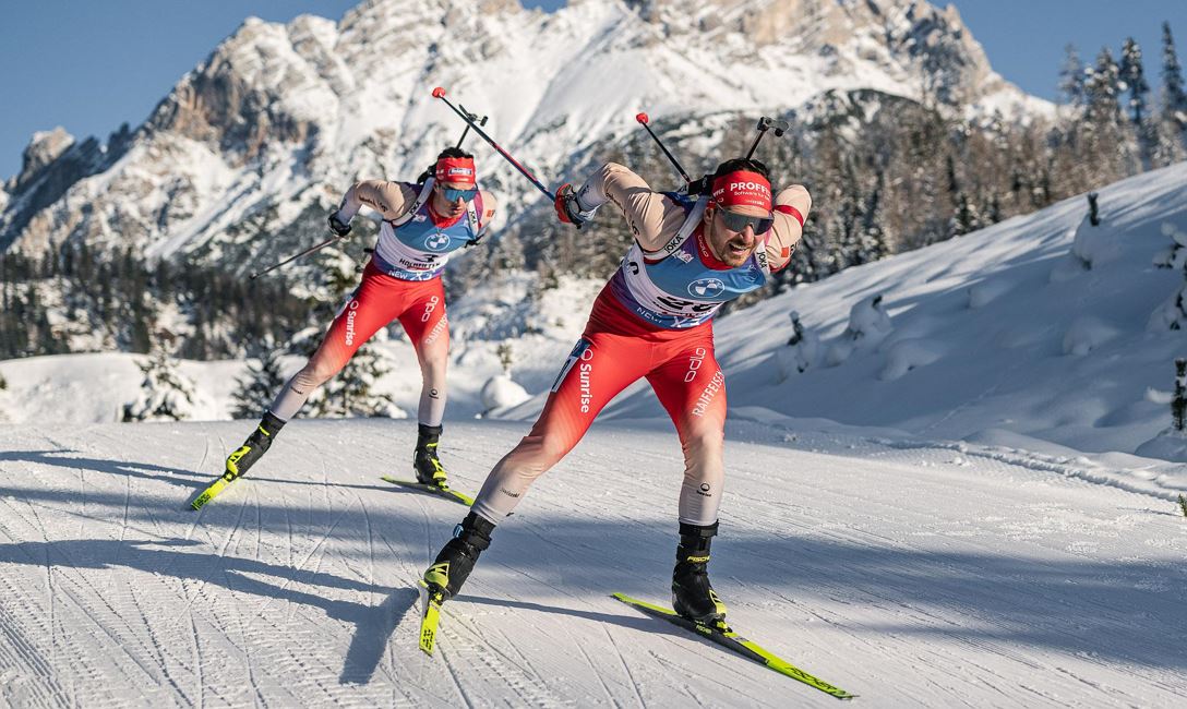 Staffel Biathlon Hochfilzen