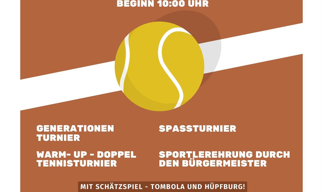 50 Jahre Tennis Brixen