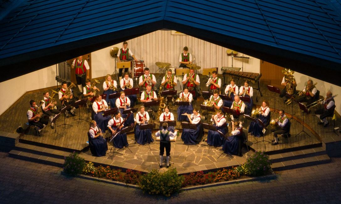 Platzkonzert Musikkapelle Erpfendorf