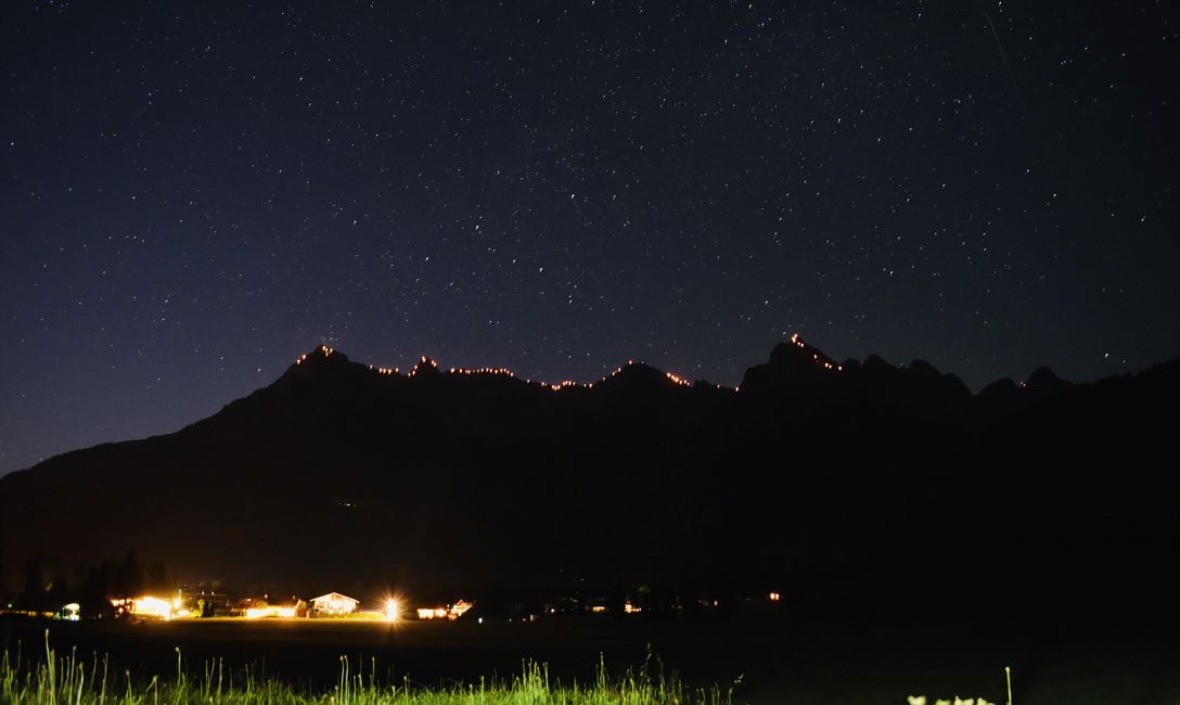 Sonnwendfeuer Steinberge