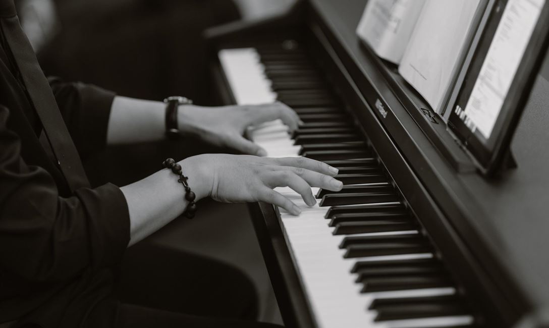 Klavier @pixabay