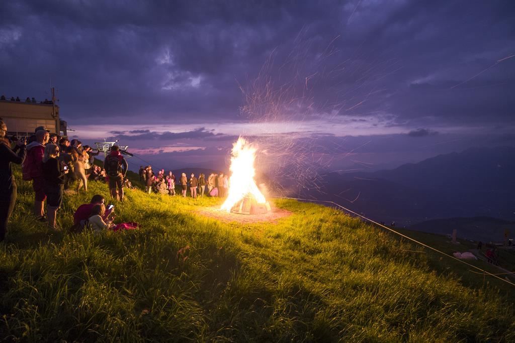 Sonnwendfeue @ Region Hohe Salve- Hannes Dabernig