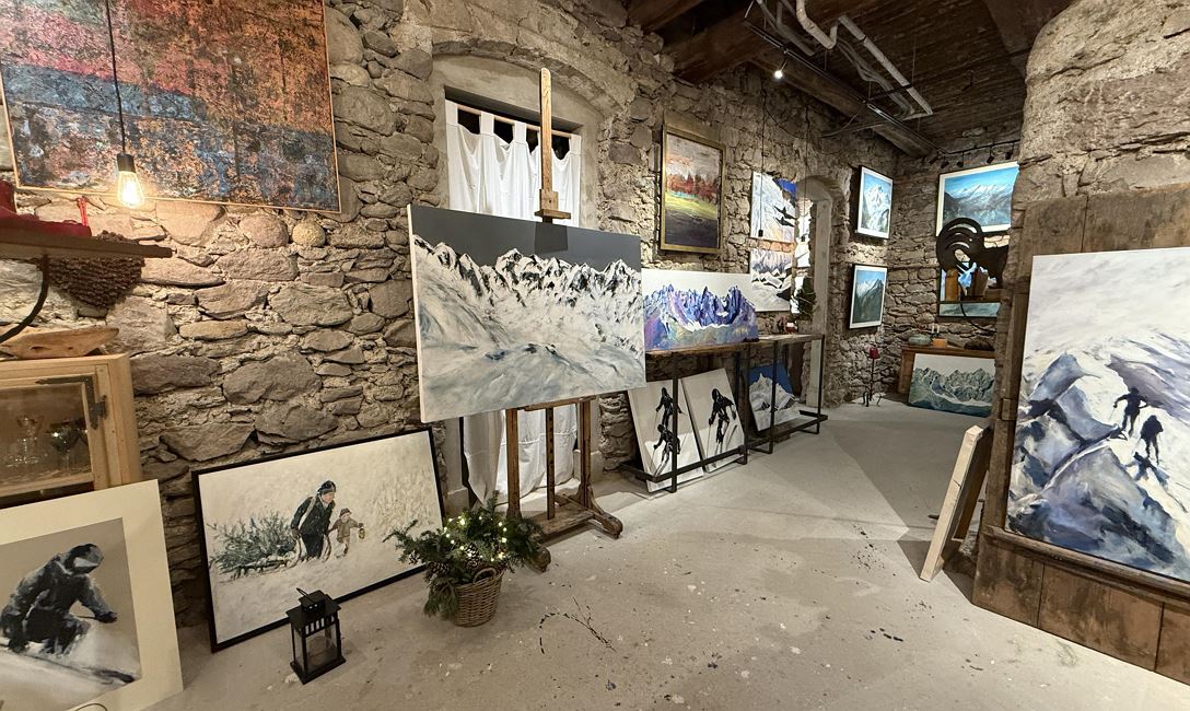 Kunstgalerie @Region Hohe Salve - Stefan Astner