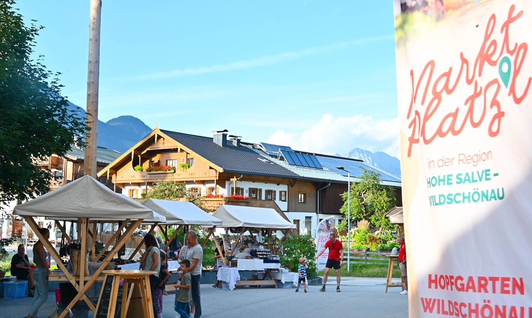 Marktplatzl Itter (c)Region Hohe Salve-L.Weisskopf