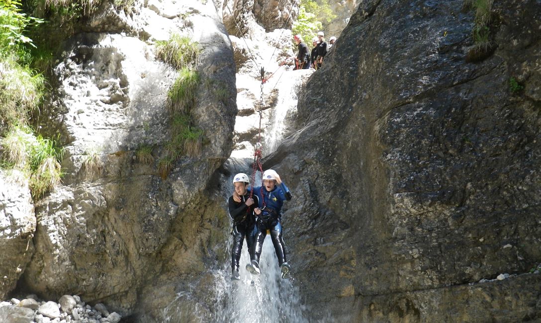 Canyoning