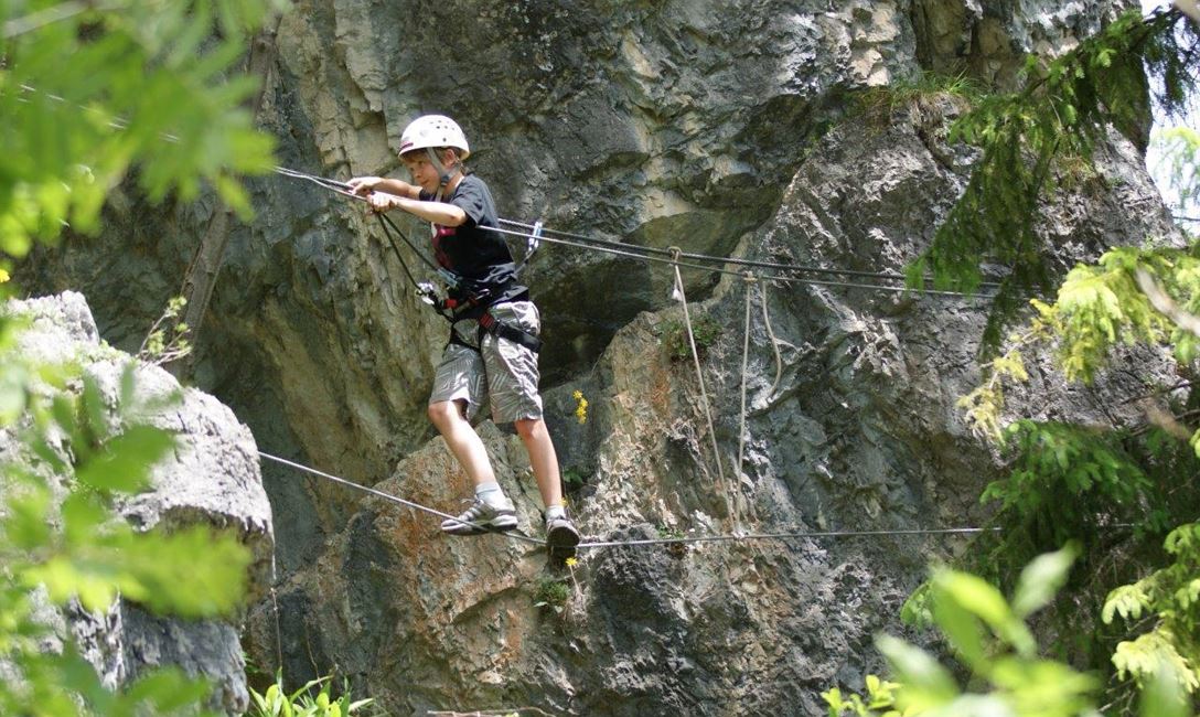 Klettersteig Adolari