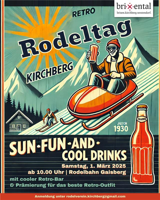 Retro Rodeltag