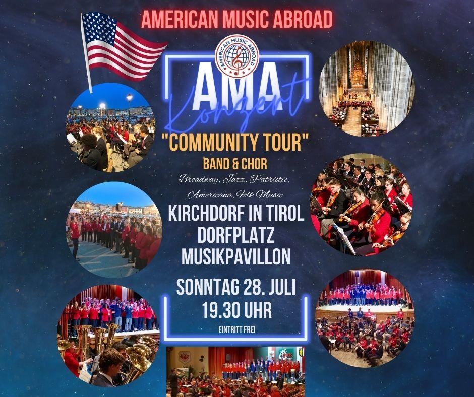 AMA Kirchdorf Concert