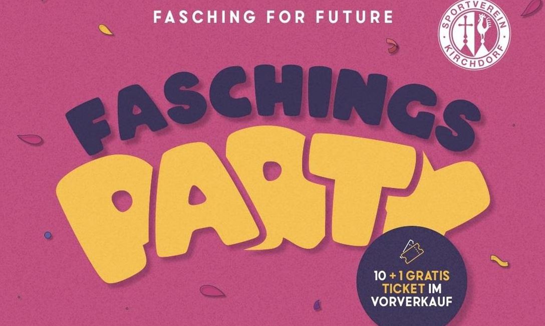 Faschingsparty Kirchdorf