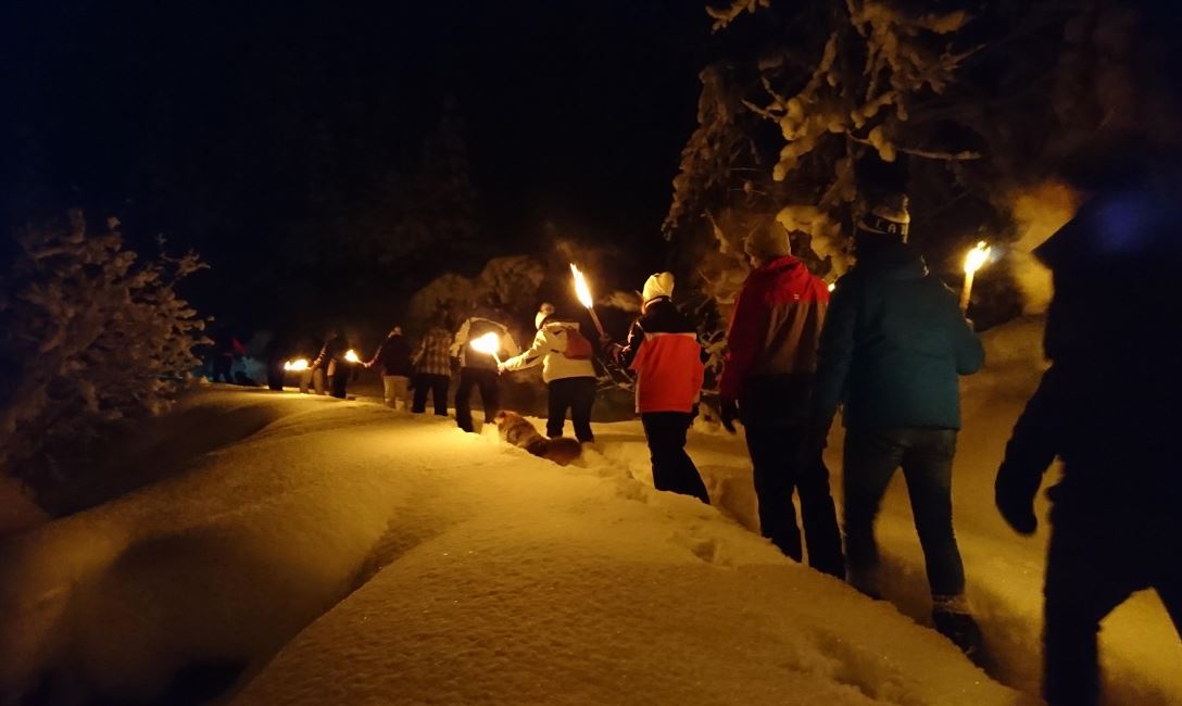 Abendwanderung