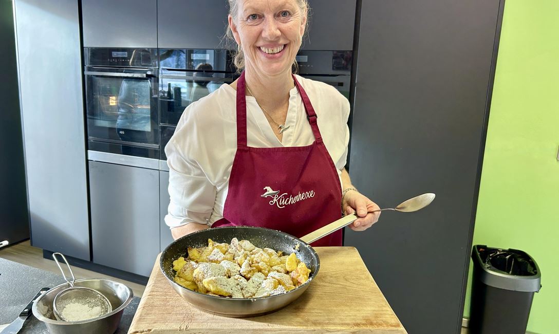 Kaiserschmarren mit Küchenhexe Anni