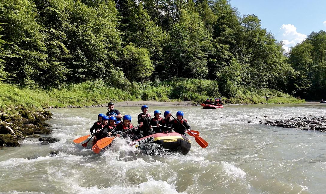 Rafting (c) Apex Adventure