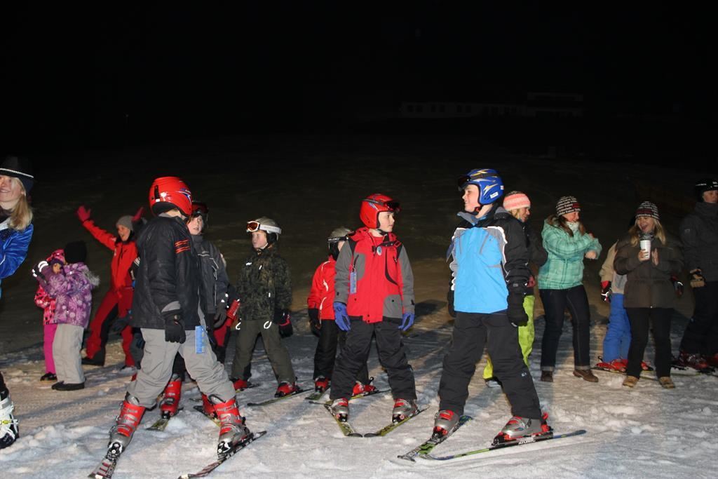 Skiparty Silvester