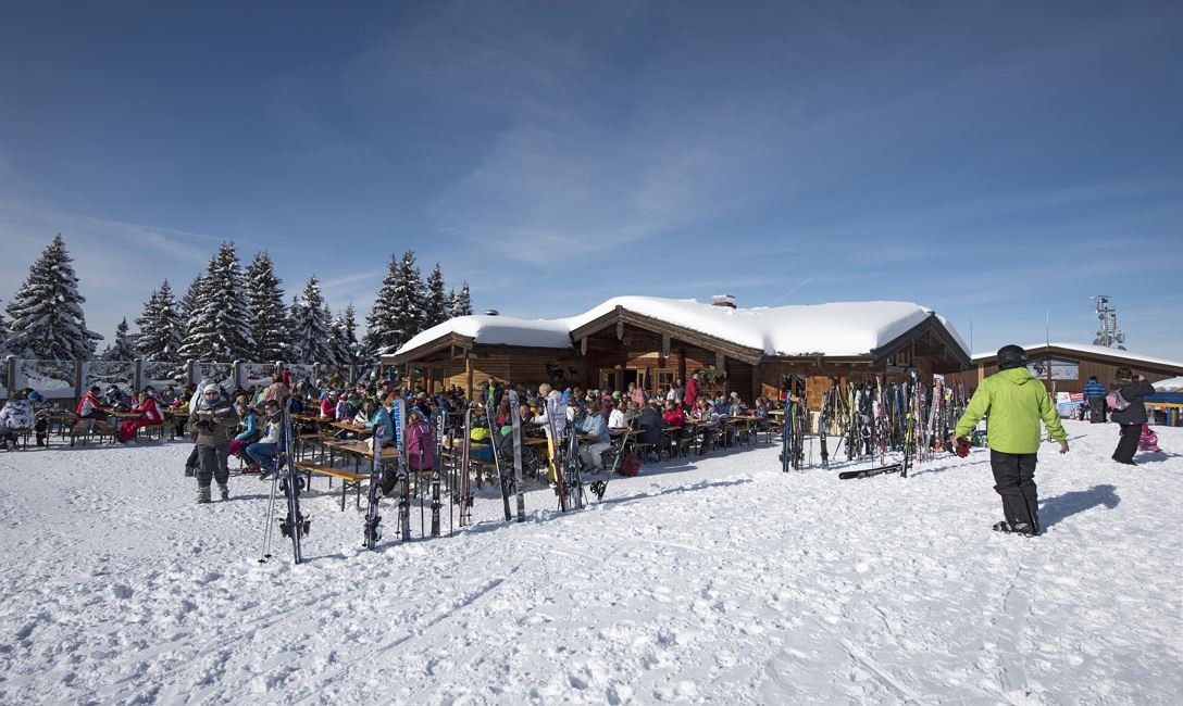 Live Music at the mountain:  'Hinterlechner aus Westendorf'