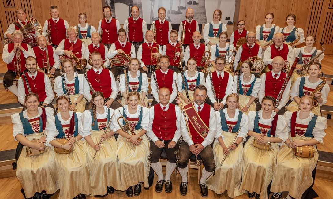 Gruppenfoto @Stadtmusikkapelle Wörgl