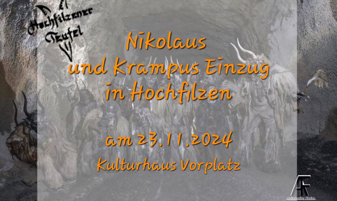 Nikolaus & Krampus Einzug