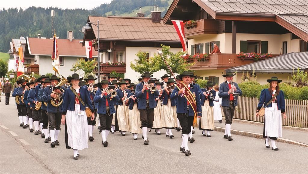 Bezirksmusikkapelle Hochfilzen 1