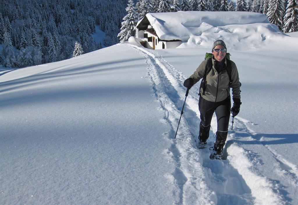 Schneeschuhwandern