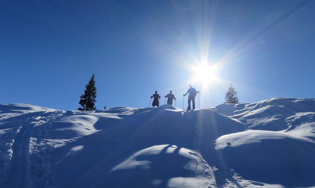 geführte Schneeschuhwanderung