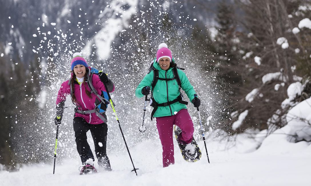 geführte Schneeschuhwanderung