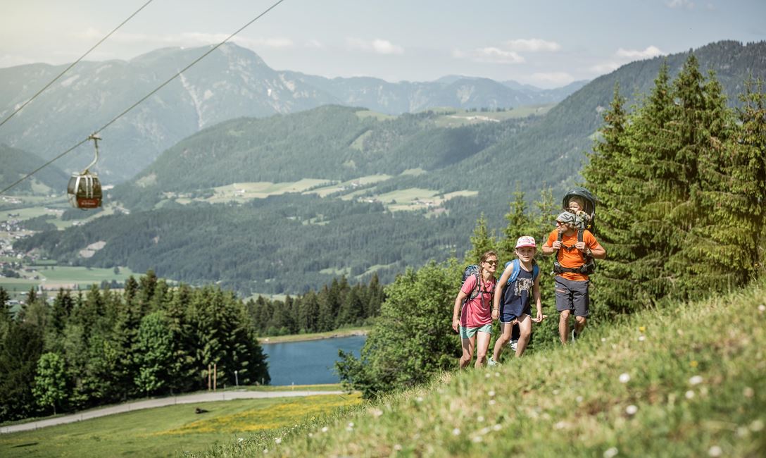 Bergerlebnis Bergbahnen St. Johann in Tirol