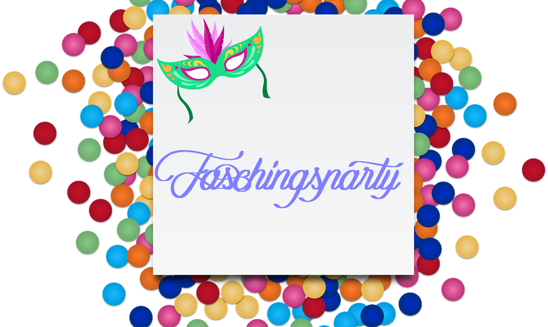 Faschingsparty 2025