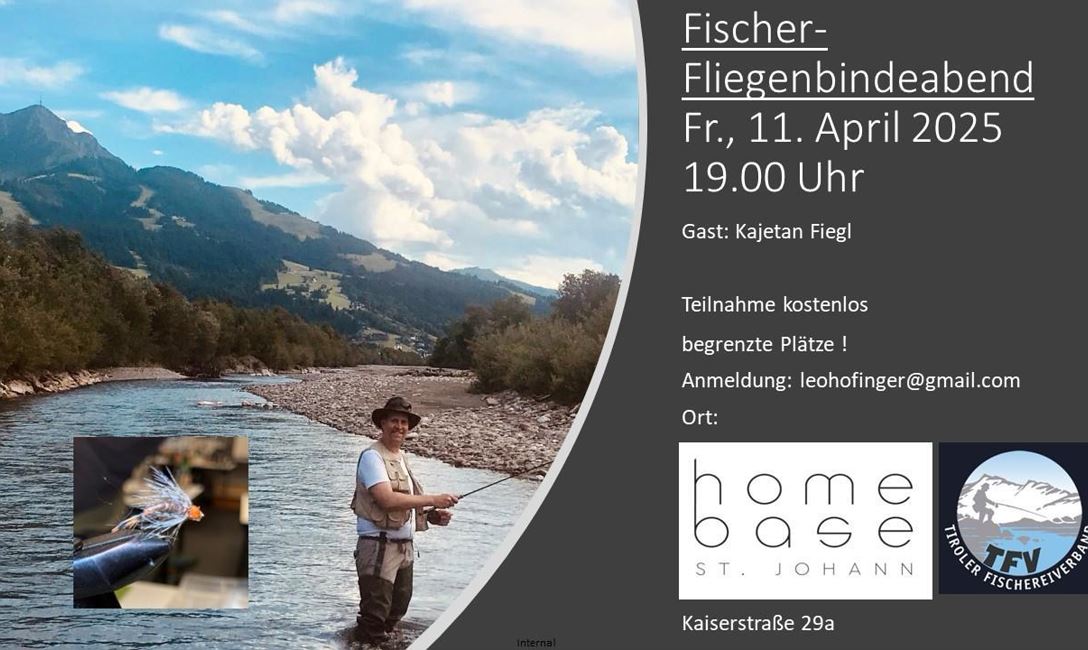 Fischer Fliegenbindeabend