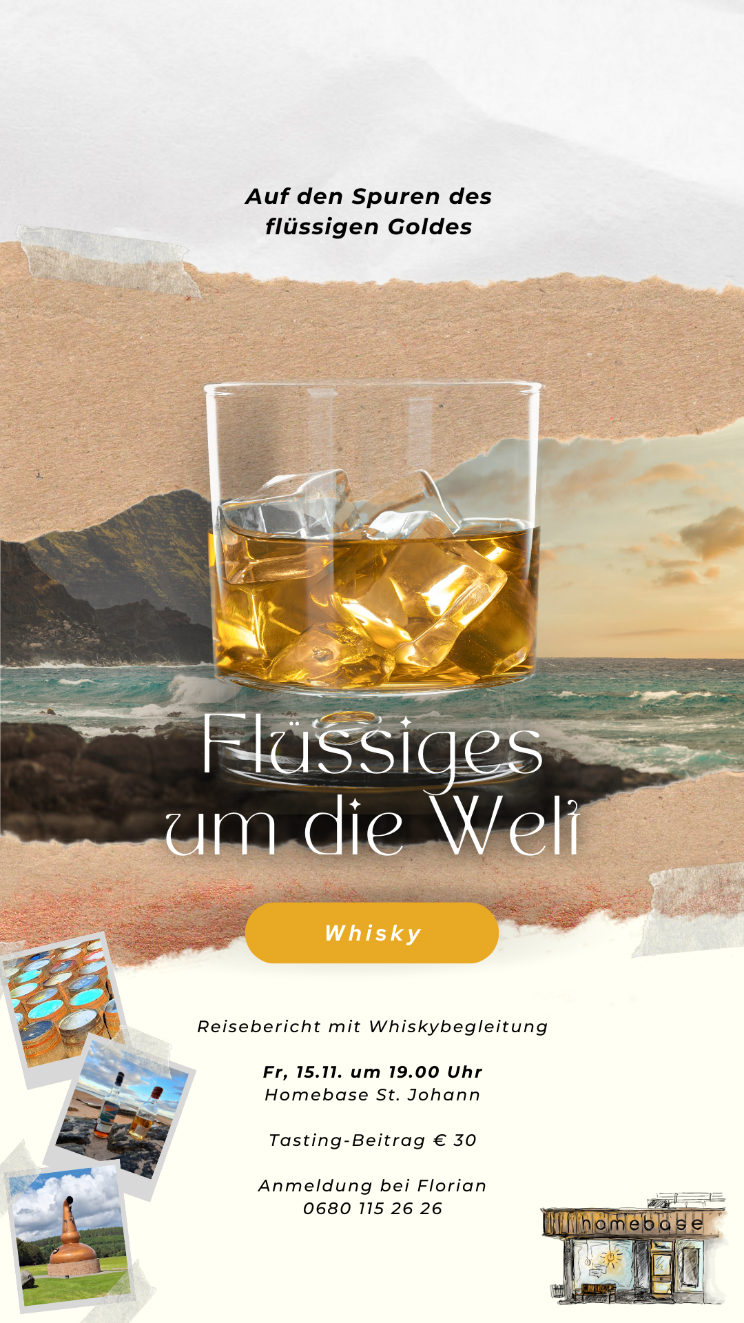 Flüssiges um die Welt