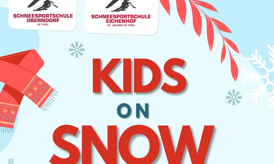 'KIDS ON SNOW' - The Snowfestival for Children