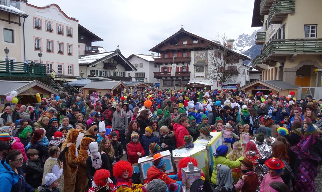 Fasching Hauptplatz