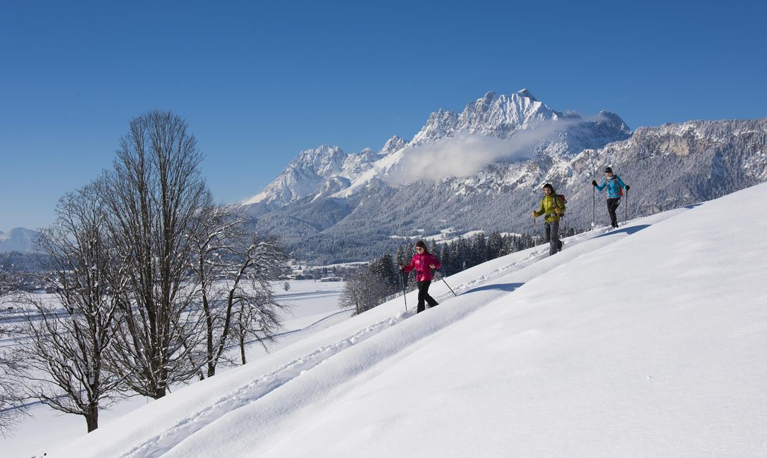 Schneeschuhwandern