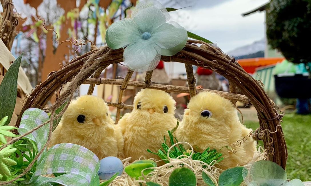 Wochenmarkt Ostern