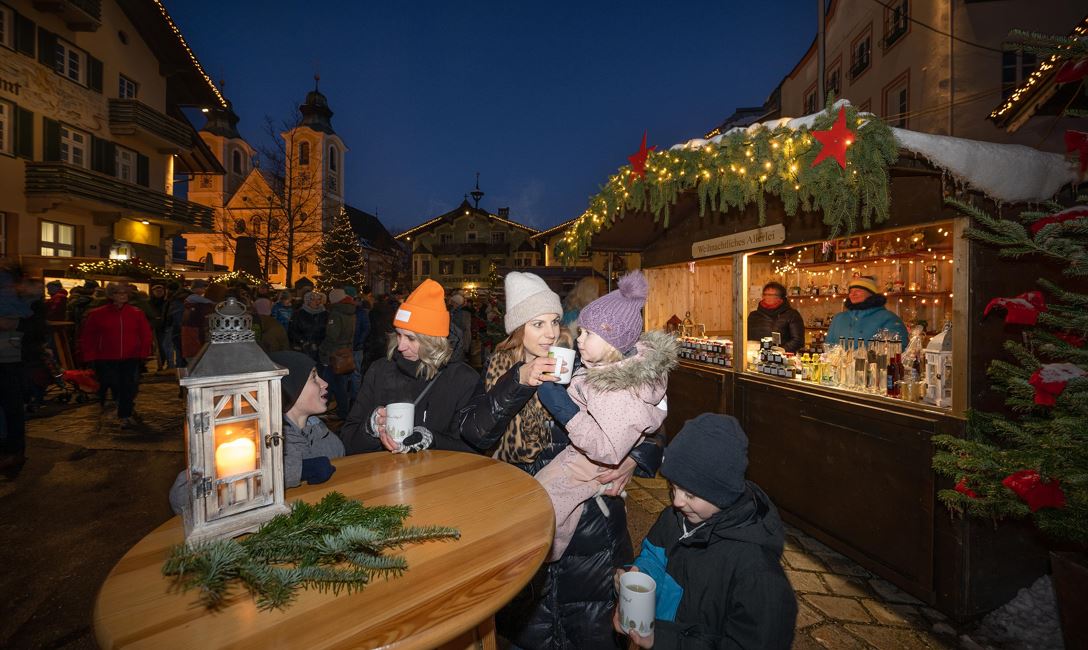 Weihnachtsmarkt St. Johann in Tirol 1