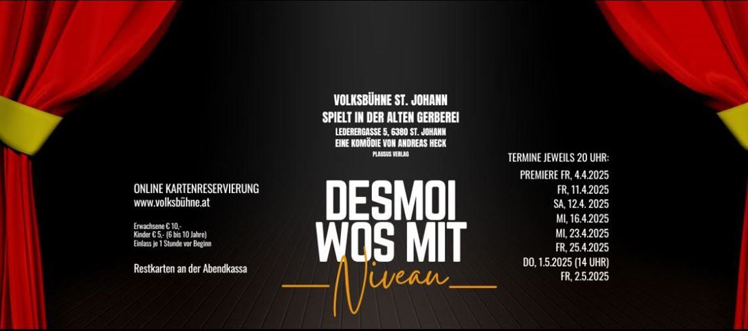 Desmoi wos mit Niveau