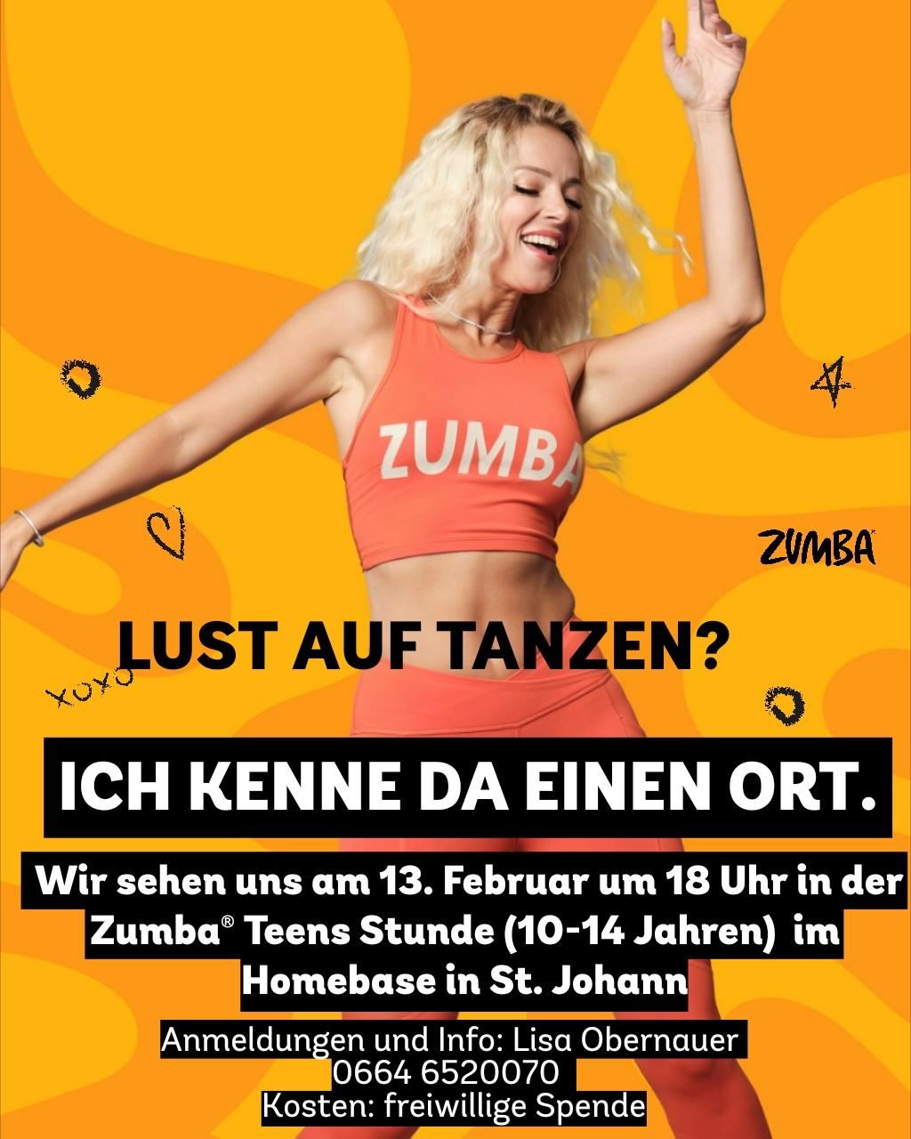 Zumba @homebase