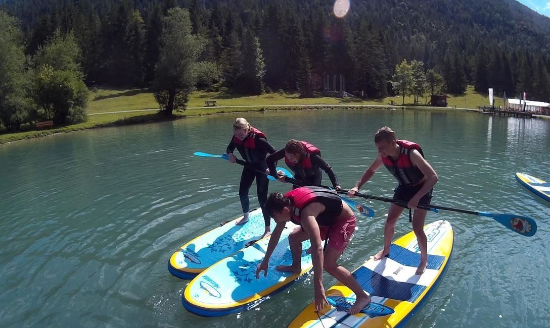 Paddling