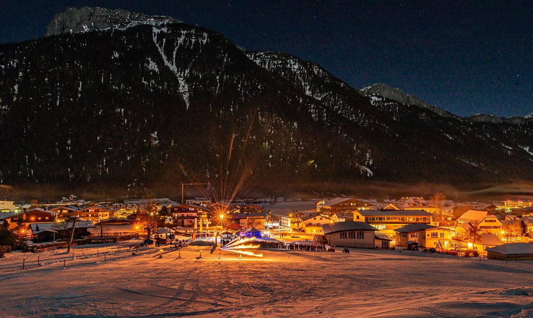 Silvester am Hausberg