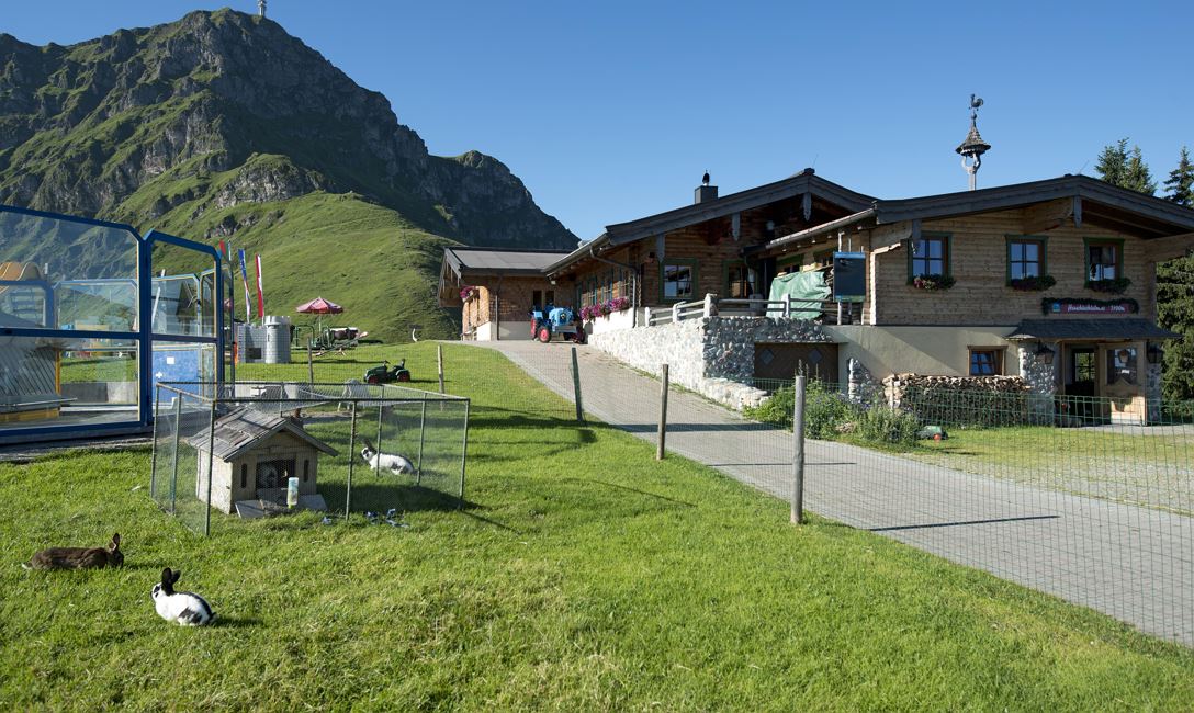 Harschbichlalm Wanderung