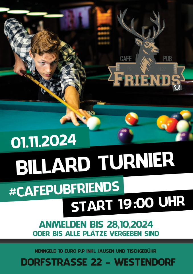 Billard turnier