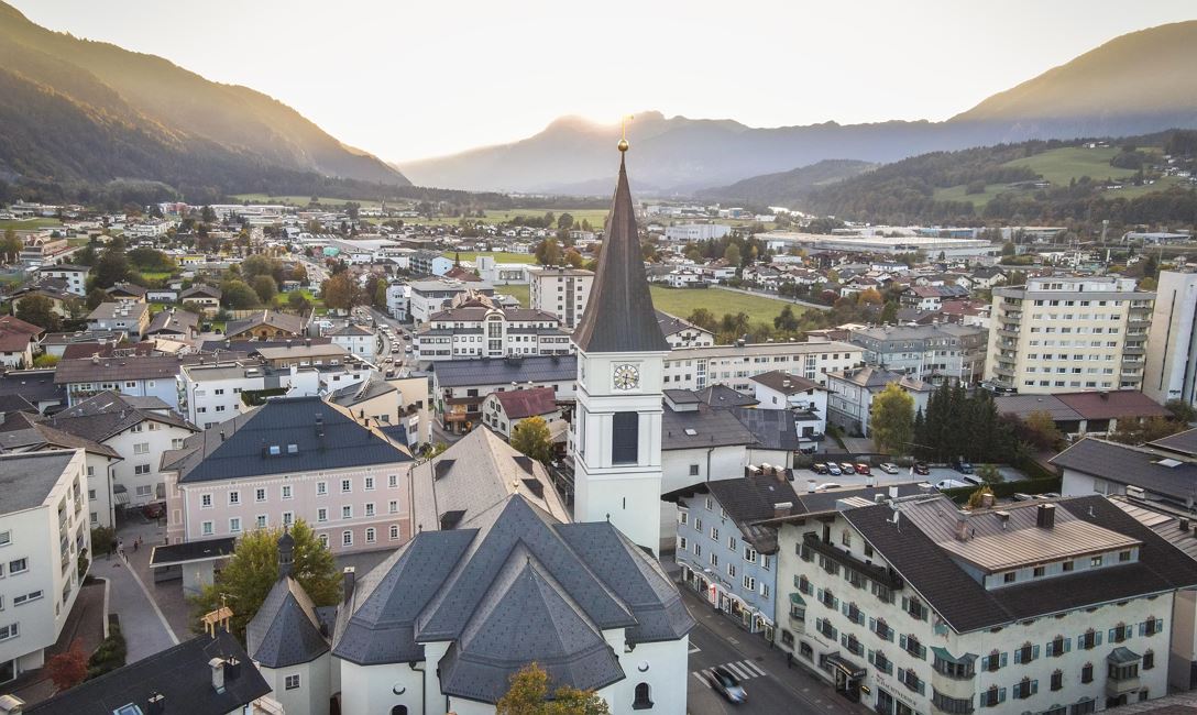 Stadtpfarrkirche Wörgl Region Hohe Salve