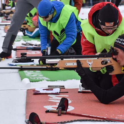 15th Volksbiathlon Hochfilzen by nordic academy