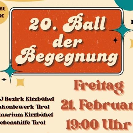 20. Ball der Begegnung - Tanz mit uns