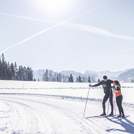 Langlauf kennismakingscursus in Angerberg