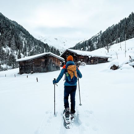 Snowshoe Tour in Angerberg